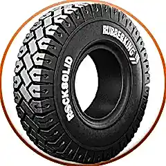 Forklift Dolgu Lastik