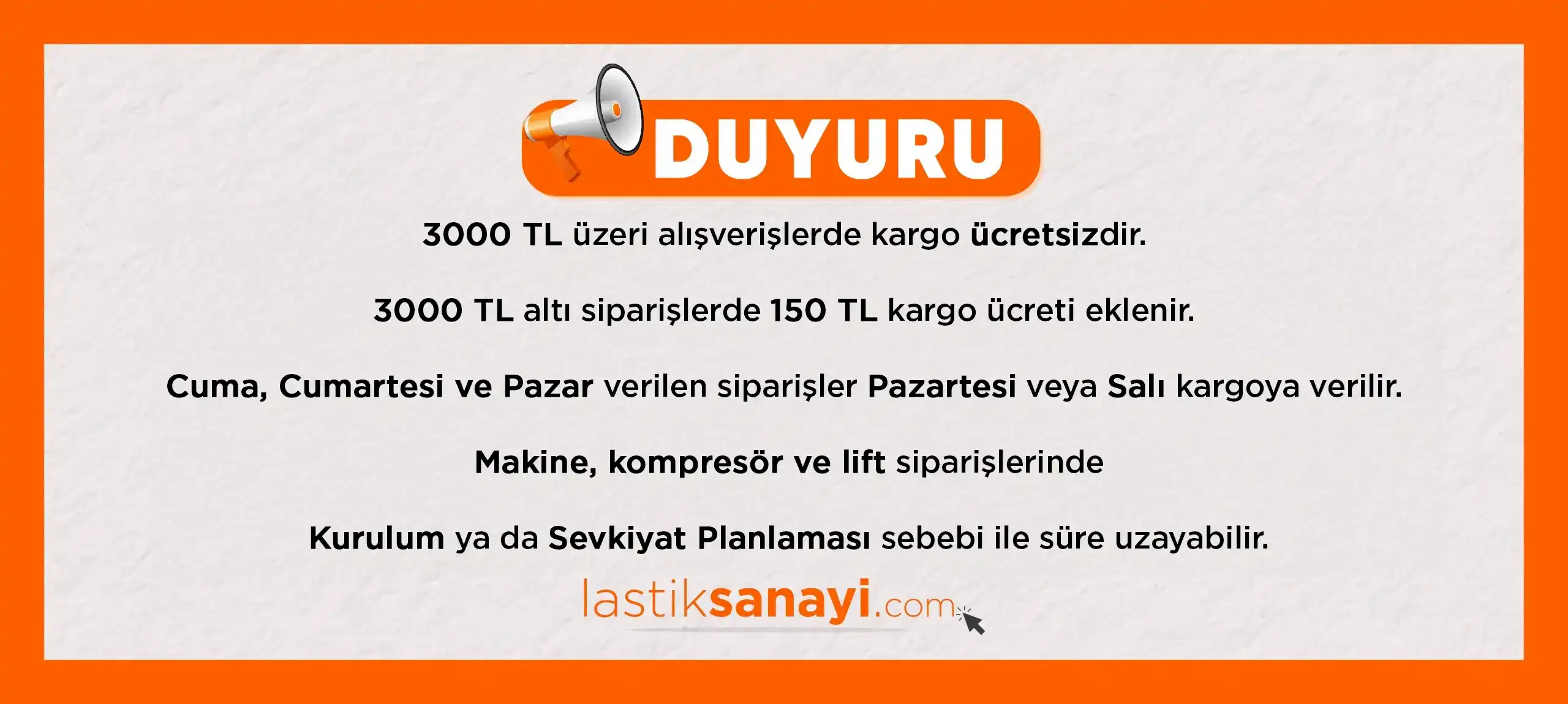 Size bir kampanya haberimiz var!